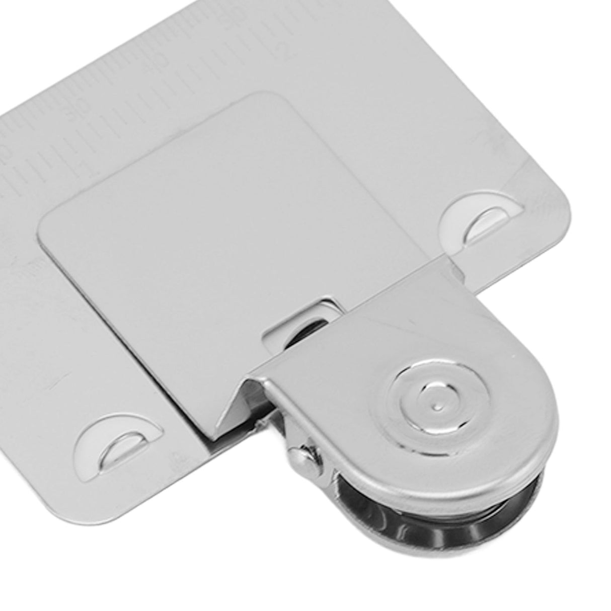 Measuring Tape Clip Stainless Steel Woodworking Convenient Measure Precise Locate Tool for Measurement Tools