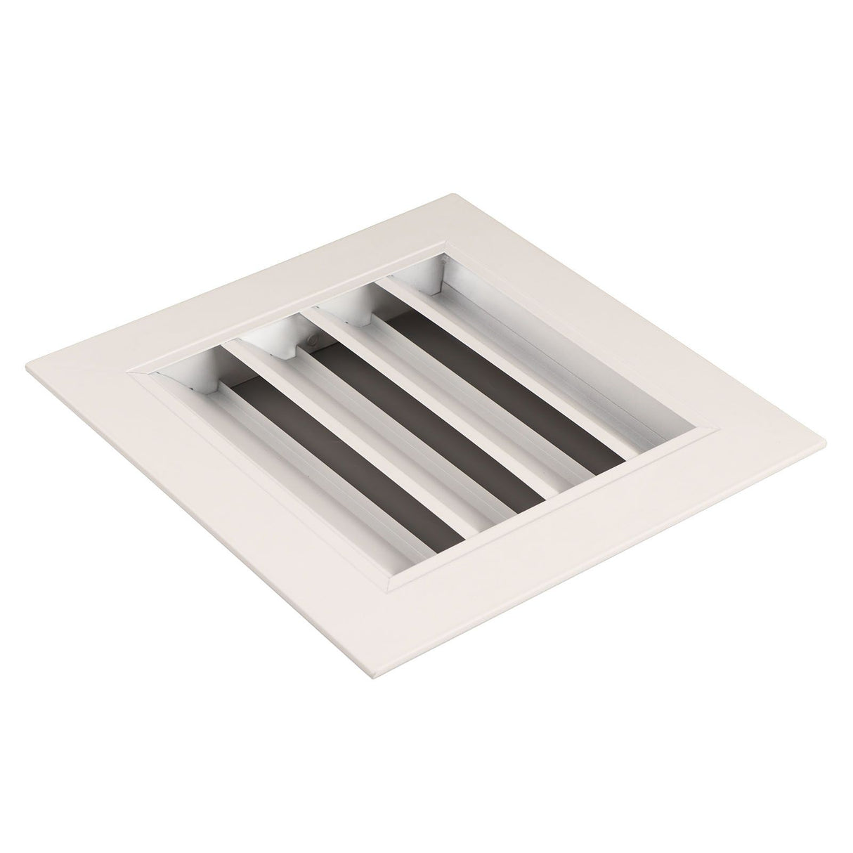 9.8x9.8in Shed Vent Aluminum Alloy Gable Vent Waterproof Rainproof Air Vents Cover for Ceiling Wall