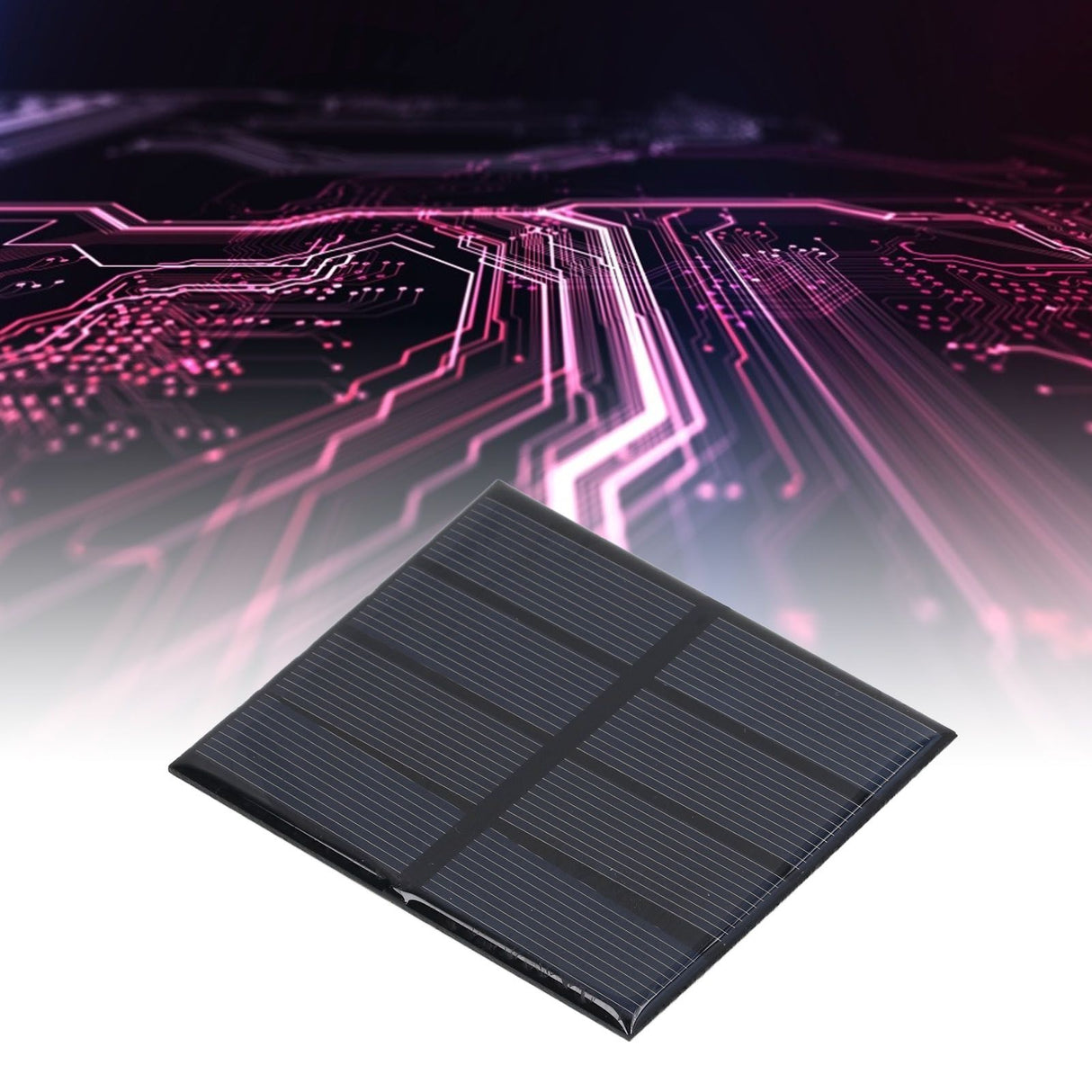 0.6W 2V Micro Solar Panel Cell Polysilicon Solar Epoxy Cell Plate DIY Solar Battery Charger Module
