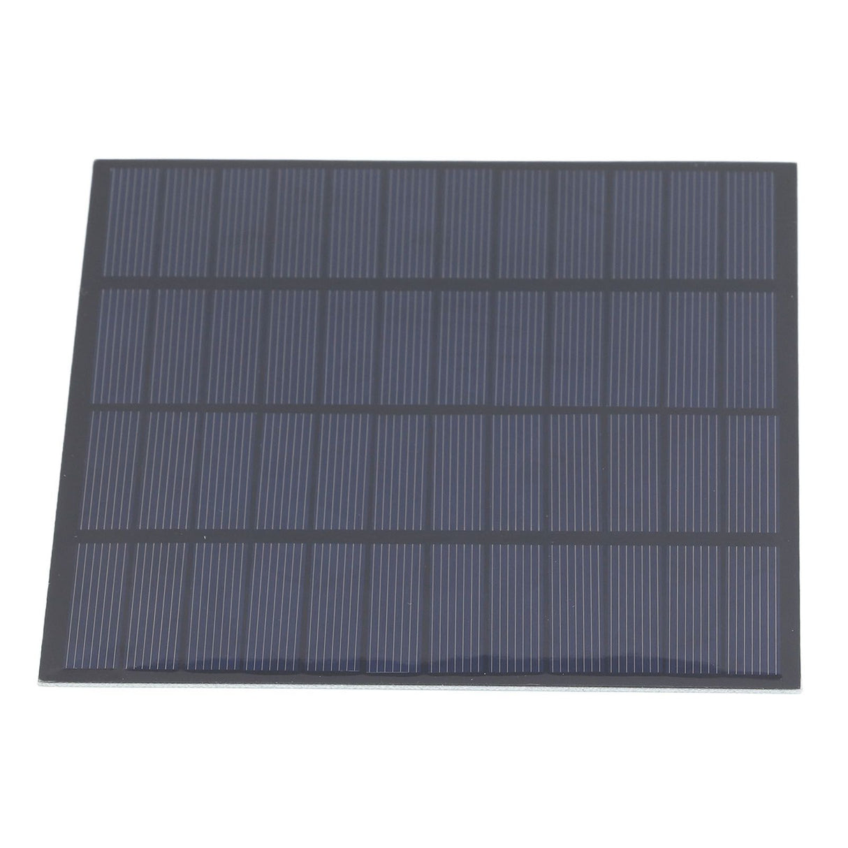 Mini Polysilicon Solar Panel 12V 3W Small Cell Module Charger Outdoor Portable DIY Solar Panel