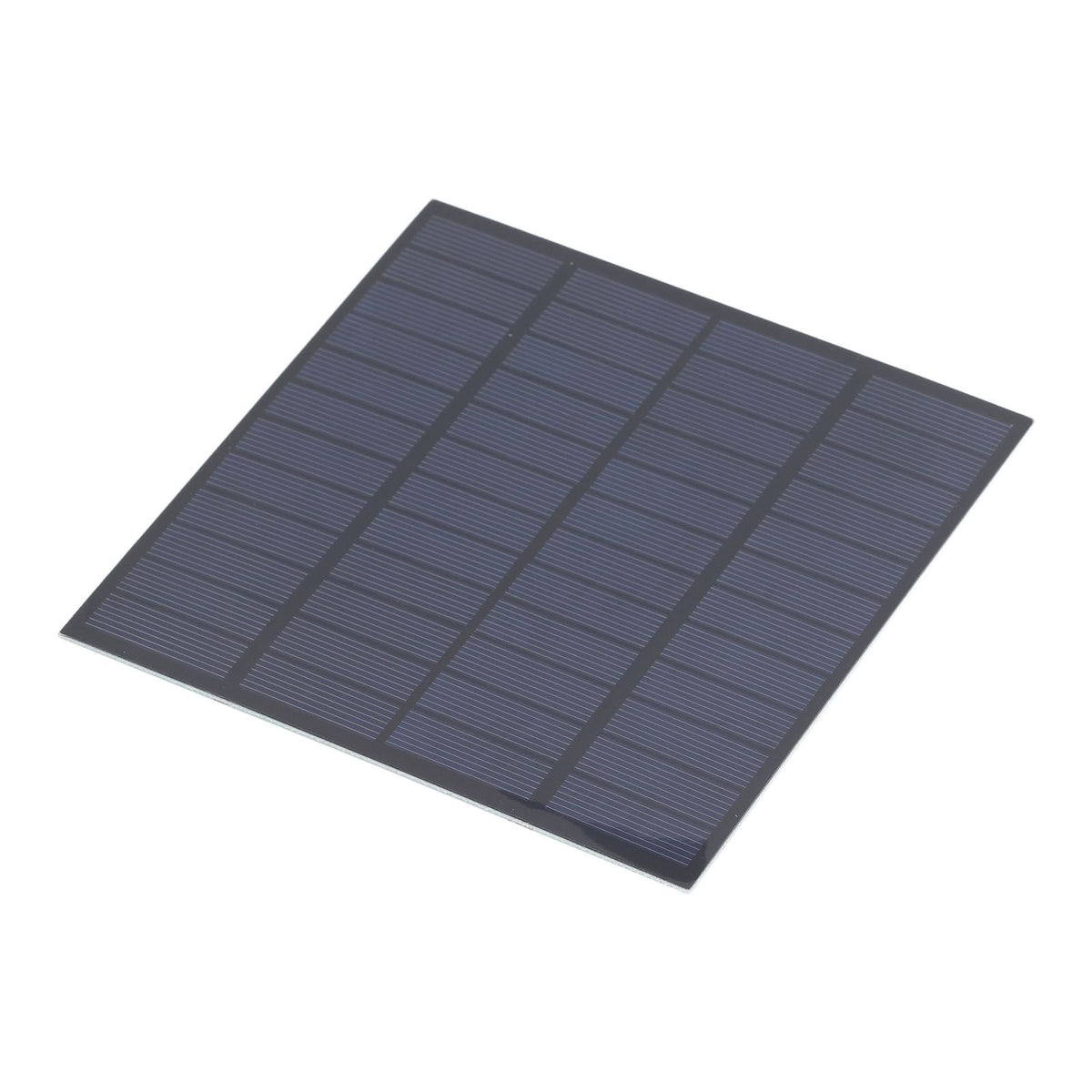 Mini Polysilicon Solar Panel 12V 3W Small Cell Module Charger Outdoor Portable DIY Solar Panel