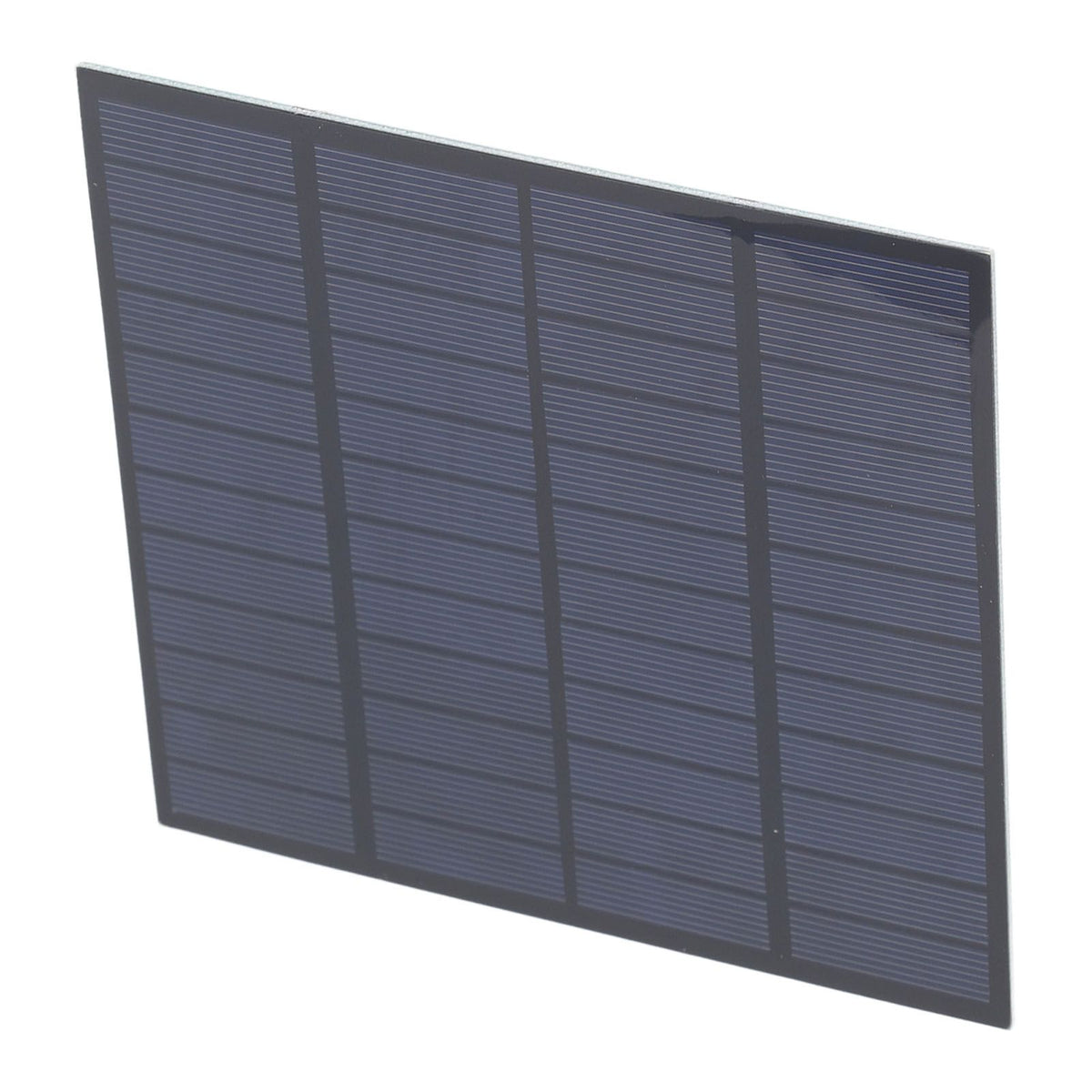 Mini Polysilicon Solar Panel 12V 3W Small Cell Module Charger Outdoor Portable DIY Solar Panel