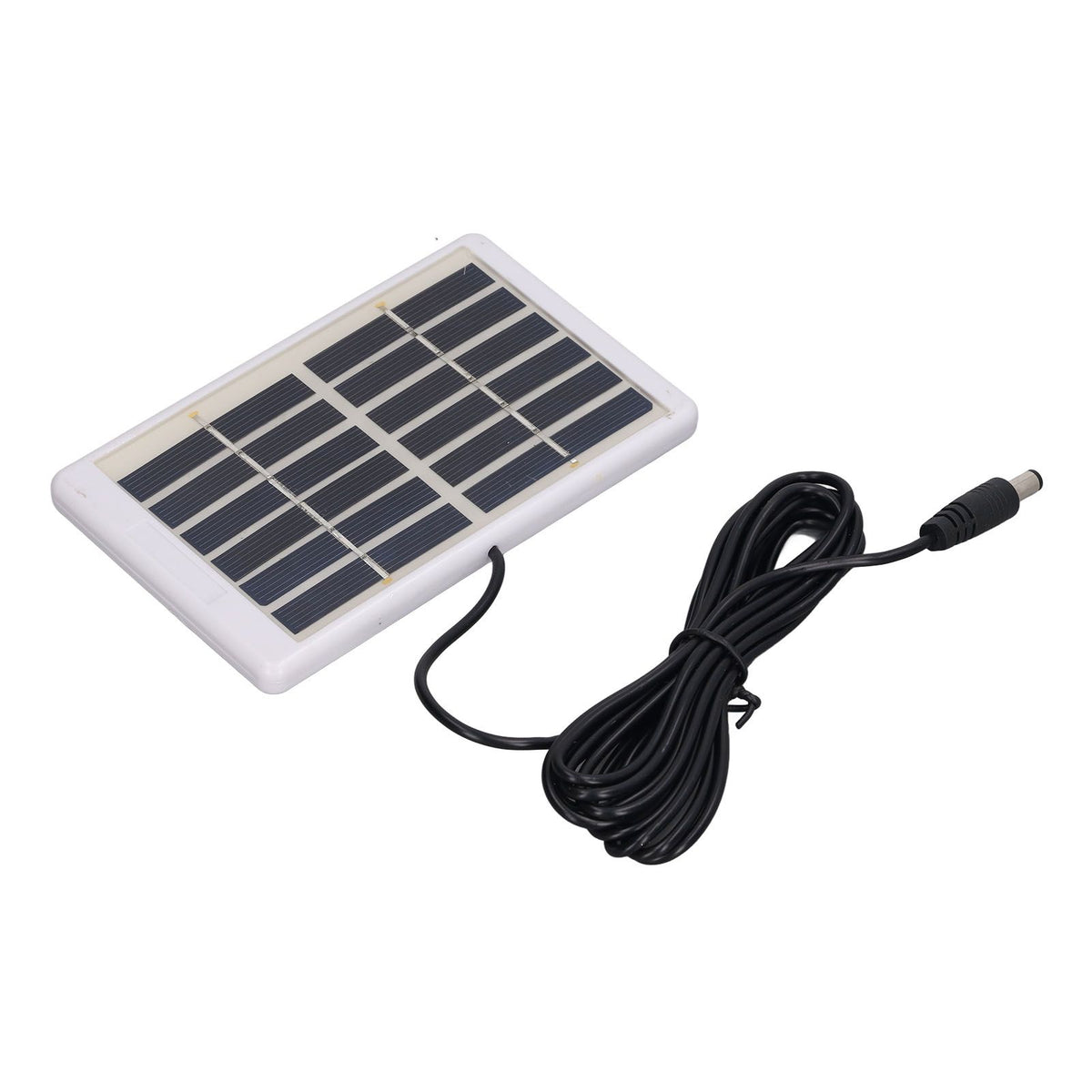 Solar Panel 1.2W 6V 9V Lightweight Portable Polysilicon Crystals DC Interface Solar Charger Panel for Water Pumps