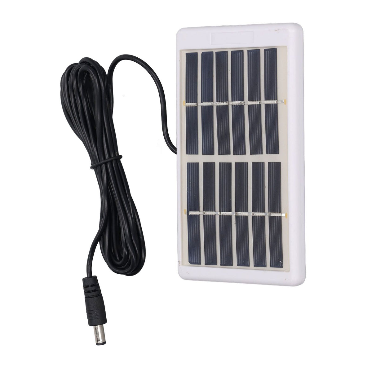 Solar Panel 1.2W 6V 9V Lightweight Portable Polysilicon Crystals DC Interface Solar Charger Panel for Water Pumps