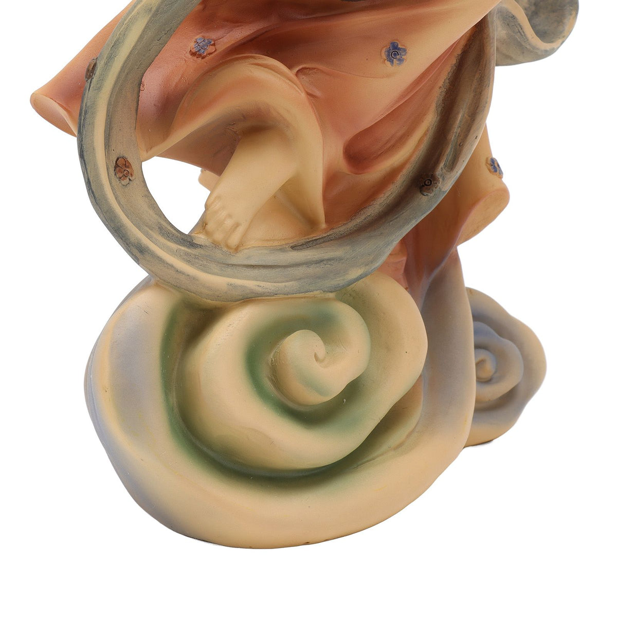 Resin Ancient Beauty Statue Chinese Style Classical Beautiful Women Figurine for Home Office Hotel Pipa