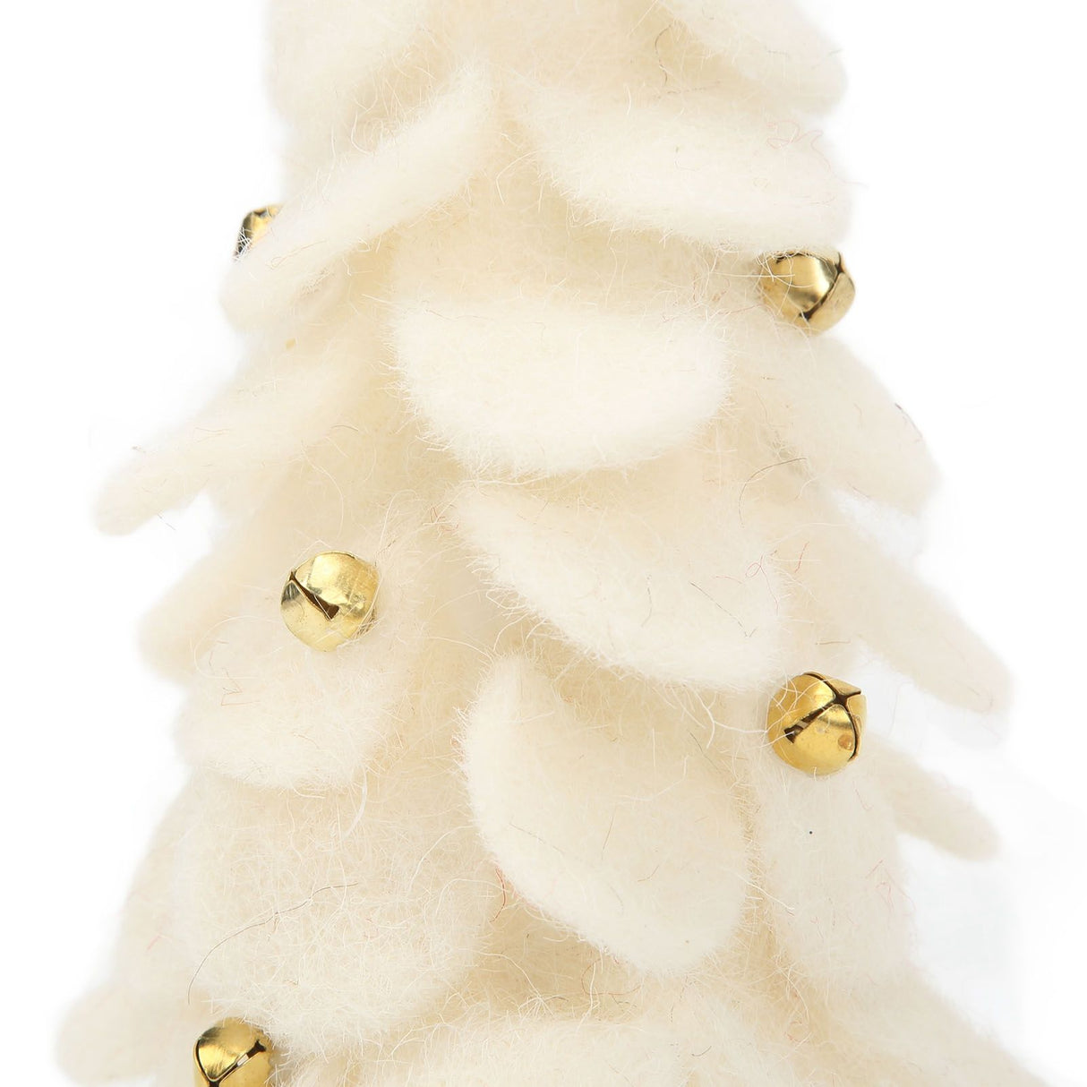 2023 New Christmas Decoration Wool Felt Christmas Tree Ornament Home New Year Party Ornament White Big Size