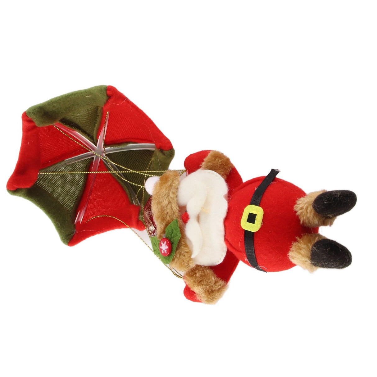 Christmas Decoration Parachute Christmas Snowman Pendant Shopping Malls Parachute Jumping Dolls