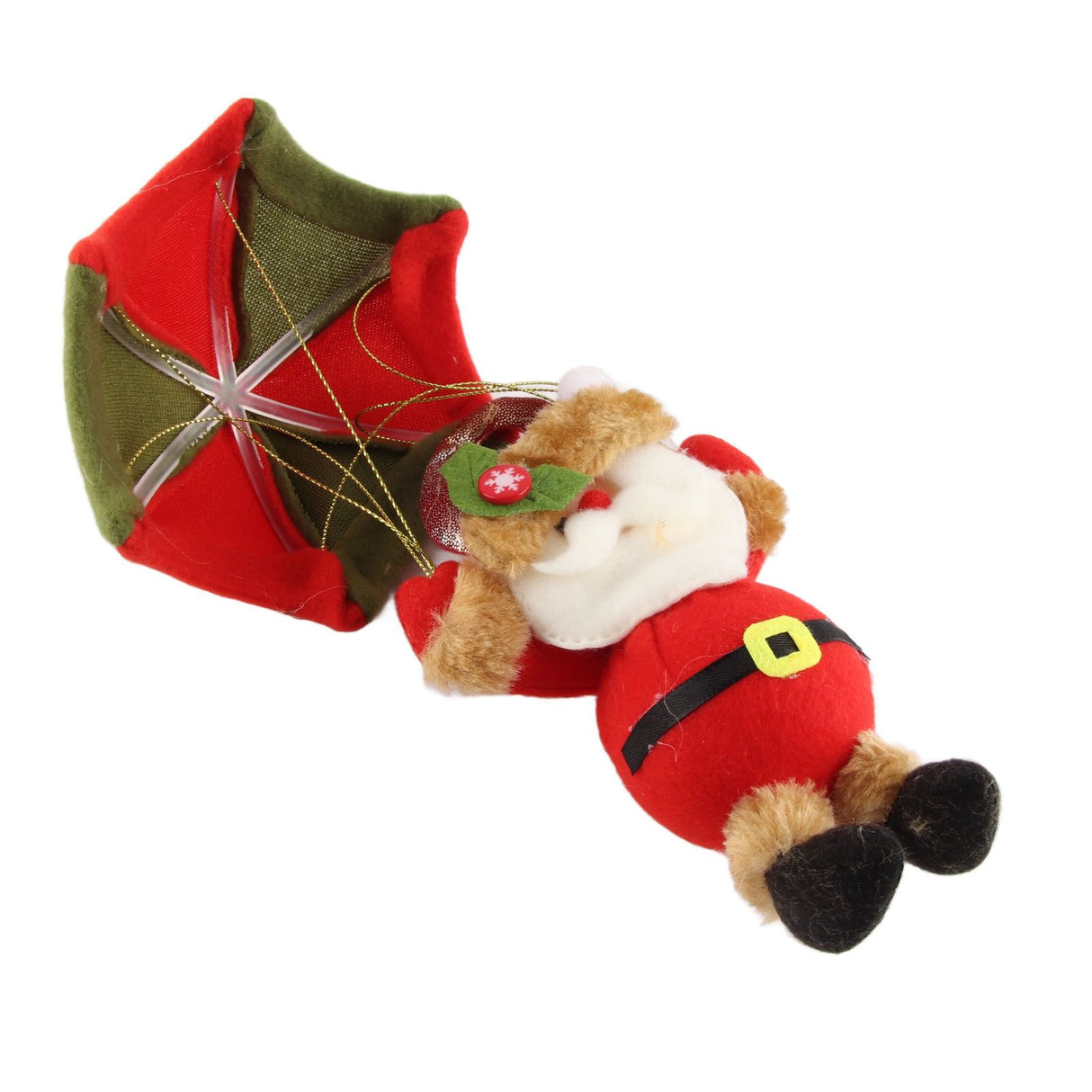 Christmas Decoration Parachute Christmas Snowman Pendant Shopping Malls Parachute Jumping Dolls
