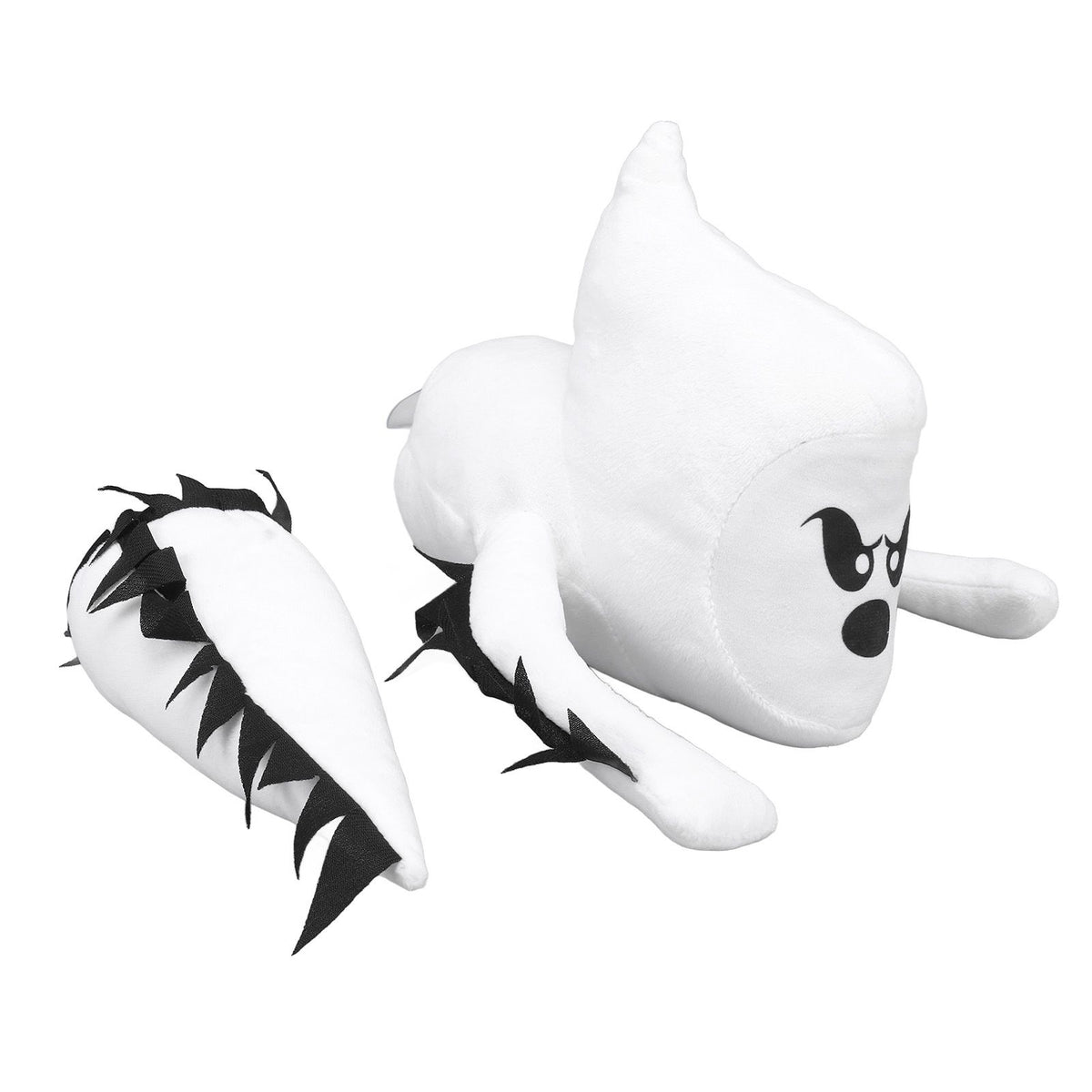 Angry Ghost Plush Toys Crashing Ghosts Halloween Broken Window Ghost for Indoor Outdoor Party Decoration