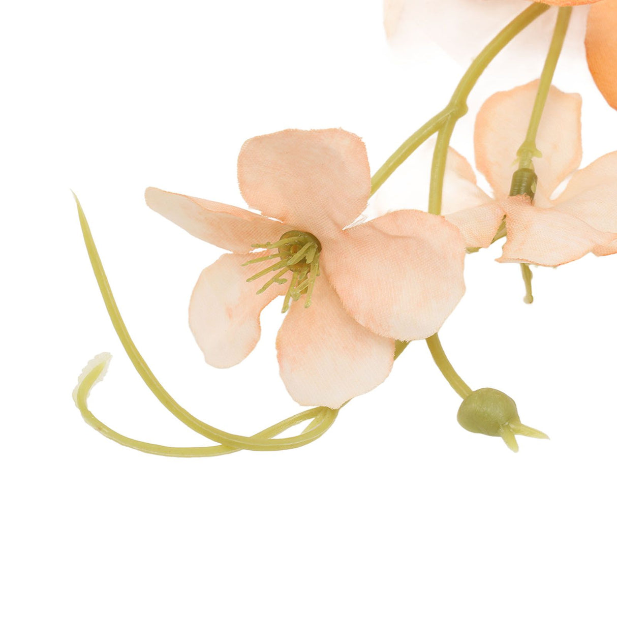 5 Pcs Groom Boutonniere Elegant Men Wedding Flower Lifelike Permanent Reusable Artificial Brooch Flower Orange