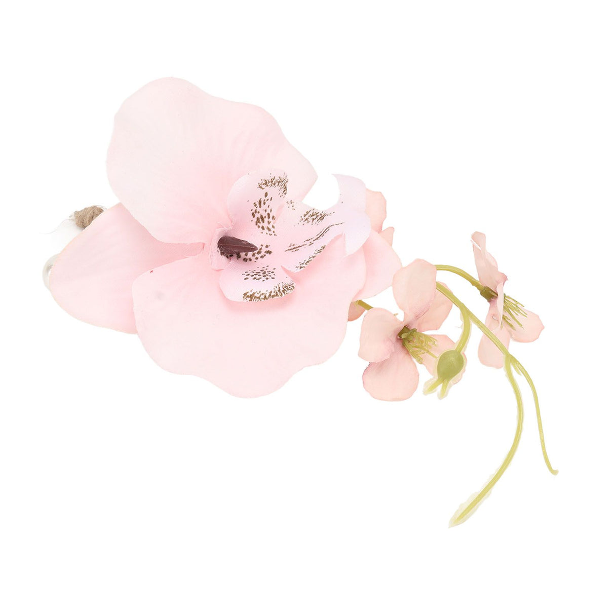 5 Pcs Groom Boutonniere Elegant Men Wedding Flower Lifelike Permanent Reusable Artificial Brooch Flower Pink