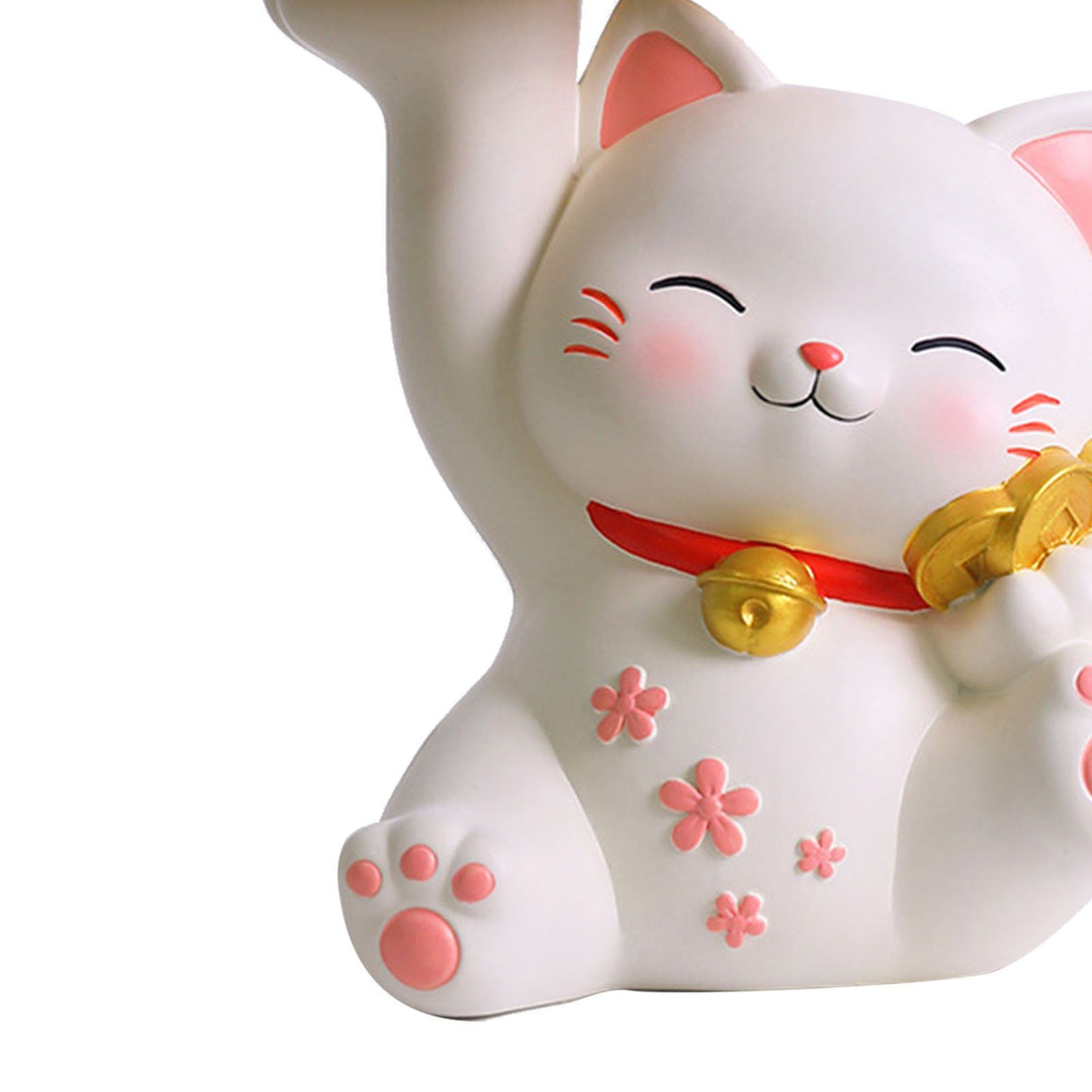 Porch Ornaments Light Luxury High Grade Storage Ornaments Living Room Desktop Decoration Gold Coin Cat 22x17x18.5cm/8.7x6.7x7.3in