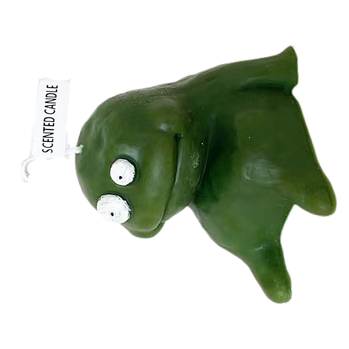 Clay Man Shaped Candle Cartoon Fragrant Candles Funny Ugly Cute Candle Souvenirs Fat Green