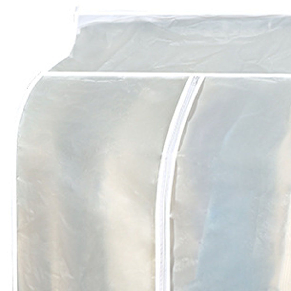 Hanging Garment Bags Transparent Stereo Clothing Dust Cover Home Washable Overcoat Suit Storage Bag 50x60x90cm