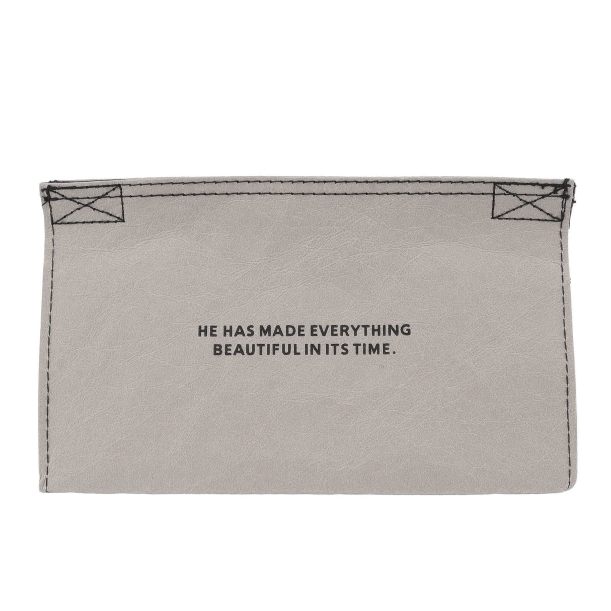 Tissue Box Cover Leather Tissue Dispenser Waterproof Simple Modern Style for Living Room Bedroom Grey