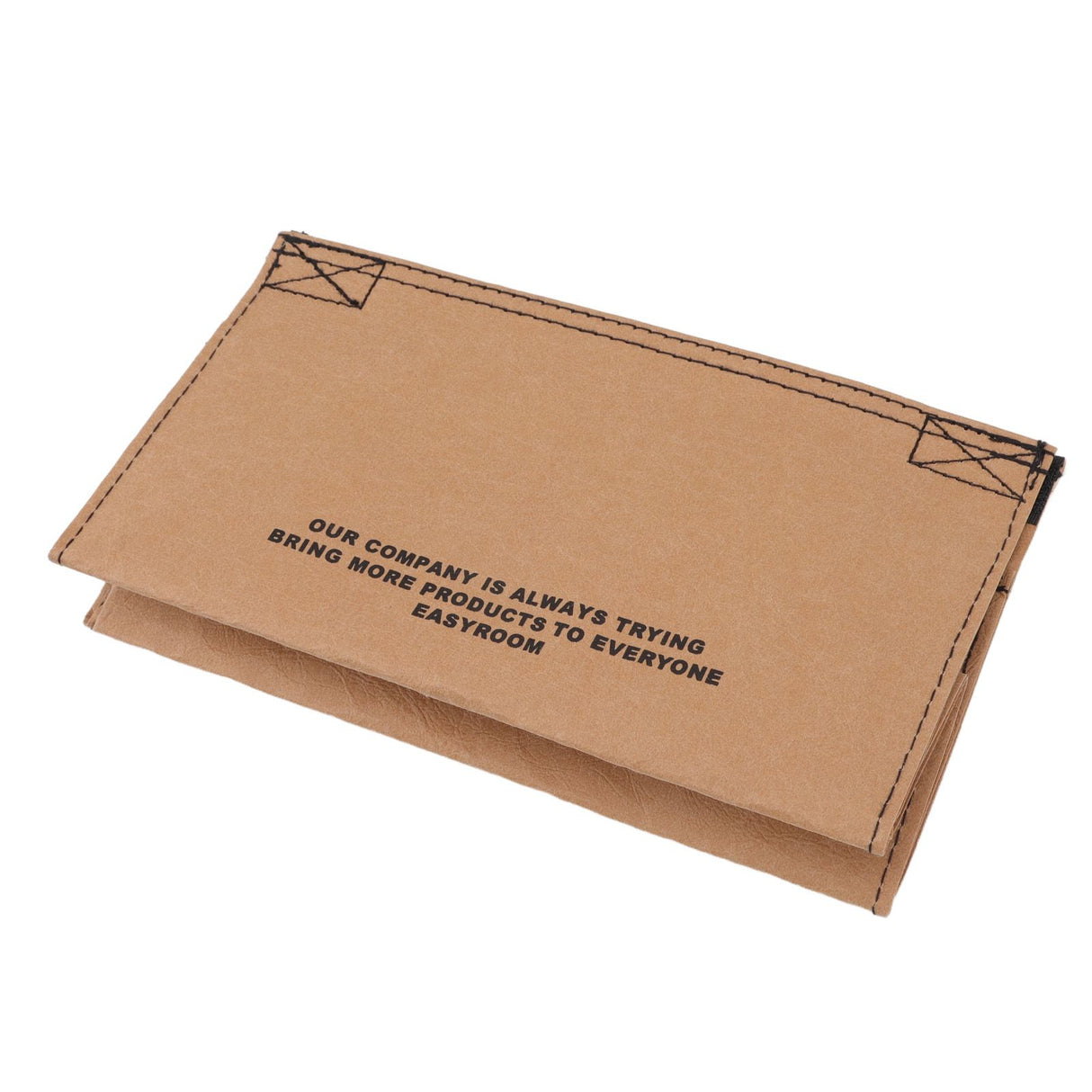 Tissue Box Cover Leather Tissue Dispenser Waterproof Simple Modern Style for Living Room Bedroom Buff