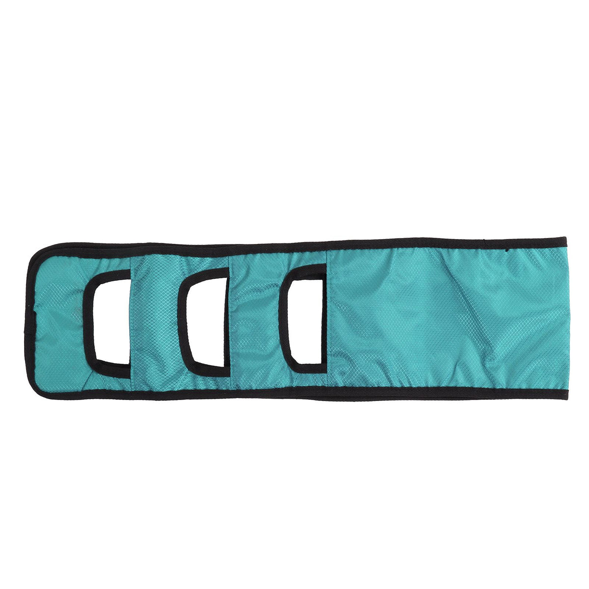 Seniors Bed Transfer Sling Labor Saving Widened Breathable Elderly Lift Turning Belt with Padded Handle for Patient Green