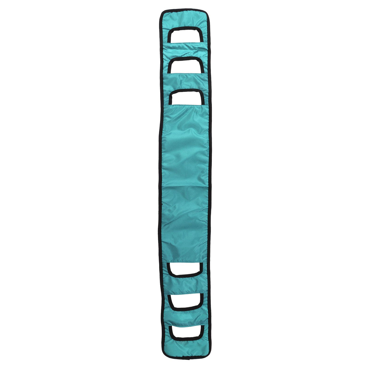 Seniors Bed Transfer Sling Labor Saving Widened Breathable Elderly Lift Turning Belt with Padded Handle for Patient Green