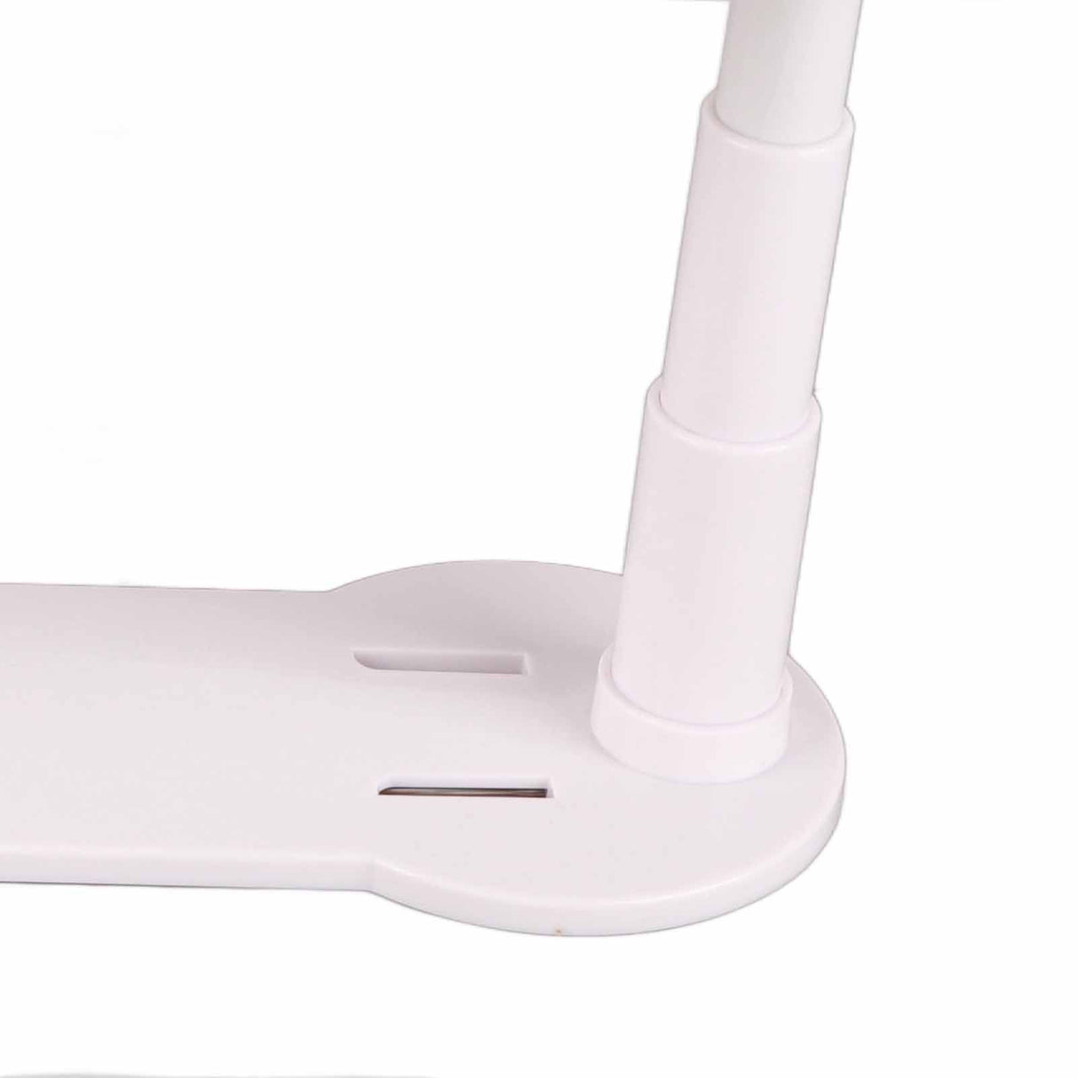 Clothes Hanger Storage Rack Multifunctional Punch Free Hanger Hook Home Balcony Clip Hanger Collector White
