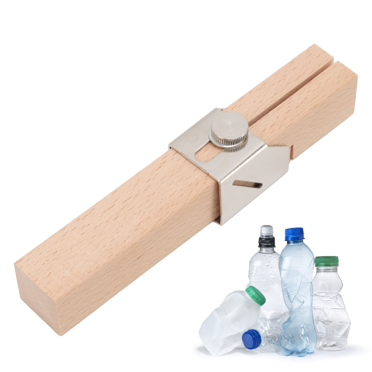 Plastic Bottle Cutter Beech Environmental Protection Portable Plastic Bottle Rope Maker for DIY