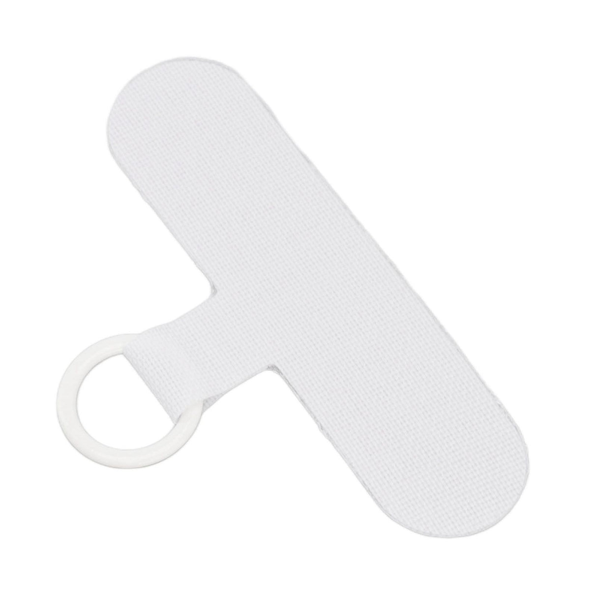 Universal Mobile Phone Lanyard Patch Nylon Cell Phone Hanging Rope Tab Connection Attachment White