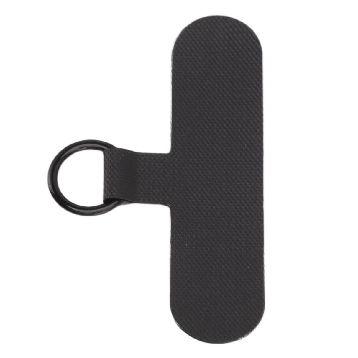 Universal Mobile Phone Lanyard Patch Nylon Cell Phone Hanging Rope Tab Connection Attachment Black