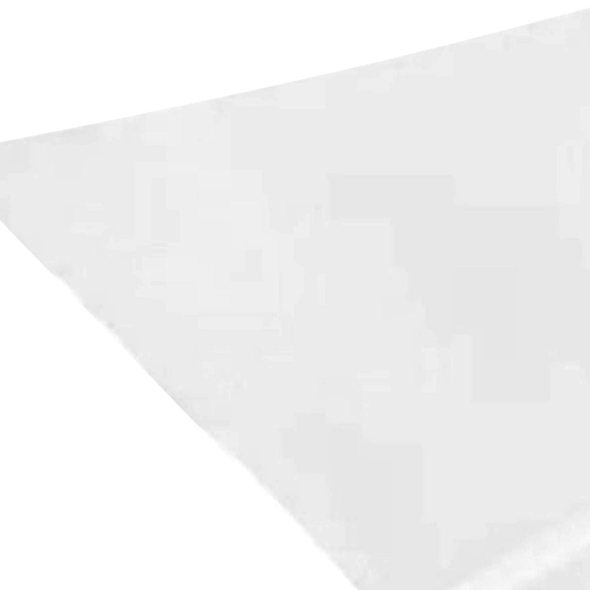 100pcs Snack Storage Bags Transparent Leakage Proof Thick Clear Zip PE Sealed Bags for Home Use