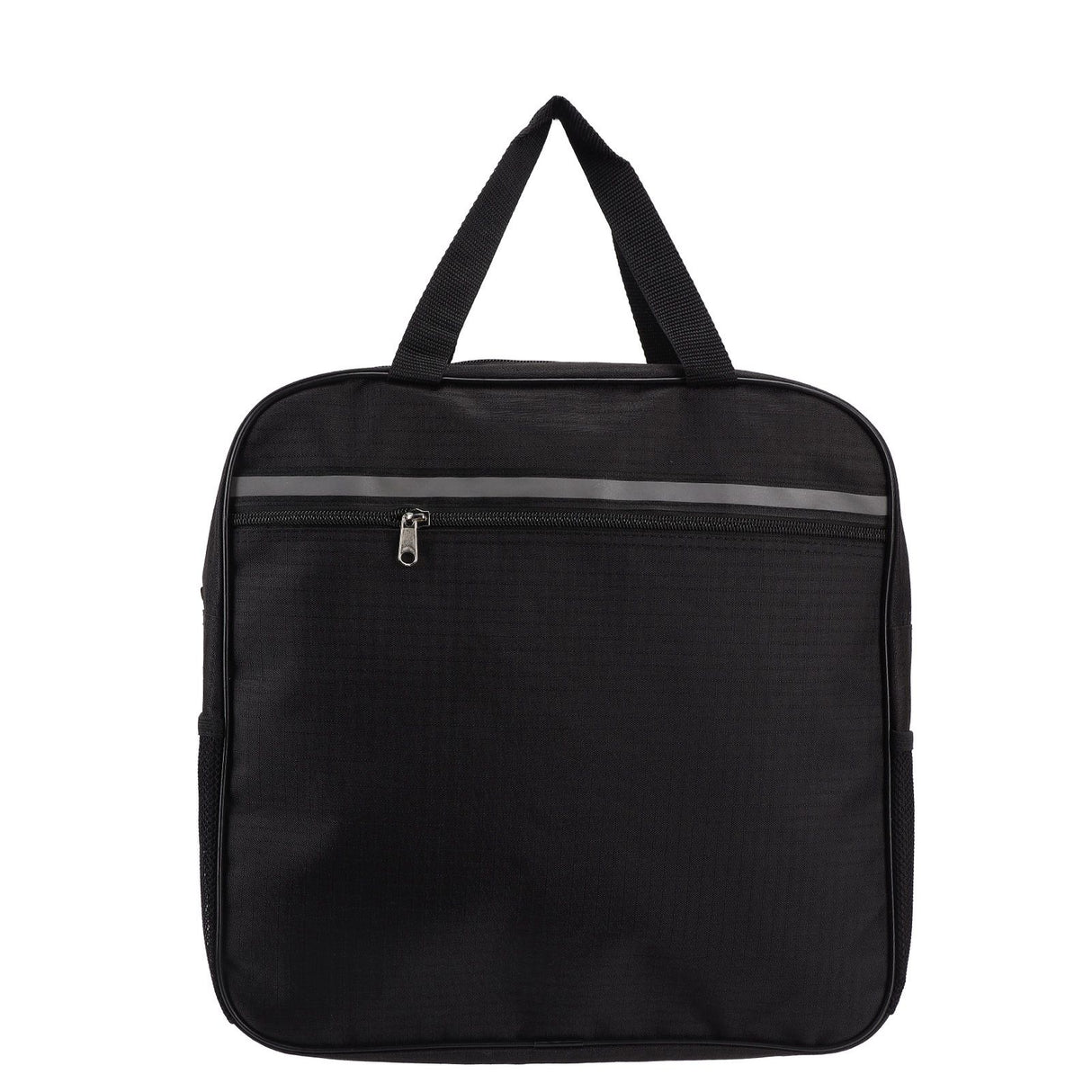 Wheelchair Storage Bag Multi Pocket Large Capacity Oxford Cloth Portable Wheelchair Walker Bag with Hook and Loop