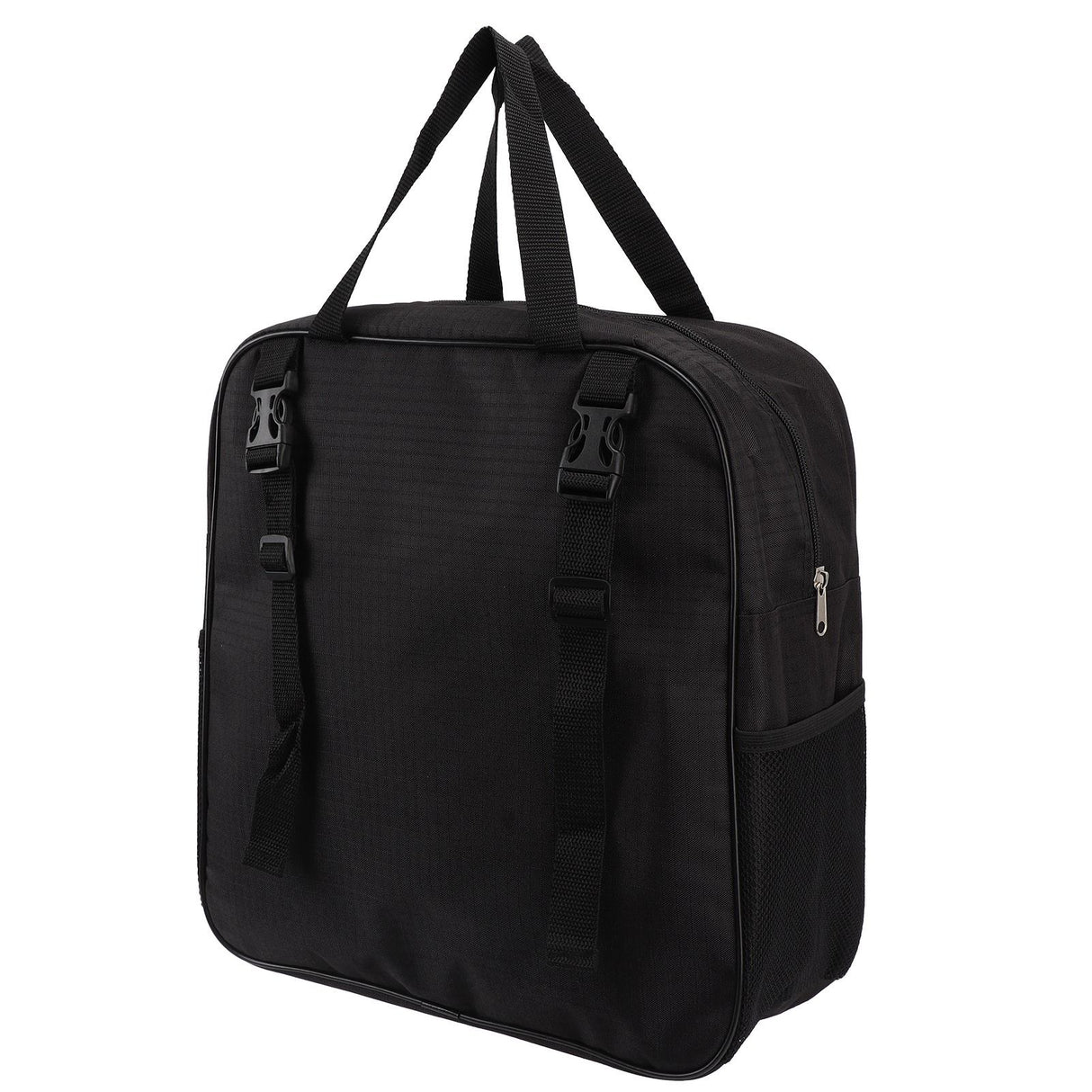 Wheelchair Storage Bag Multi Pocket Large Capacity Oxford Cloth Portable Wheelchair Walker Bag with Hook and Loop