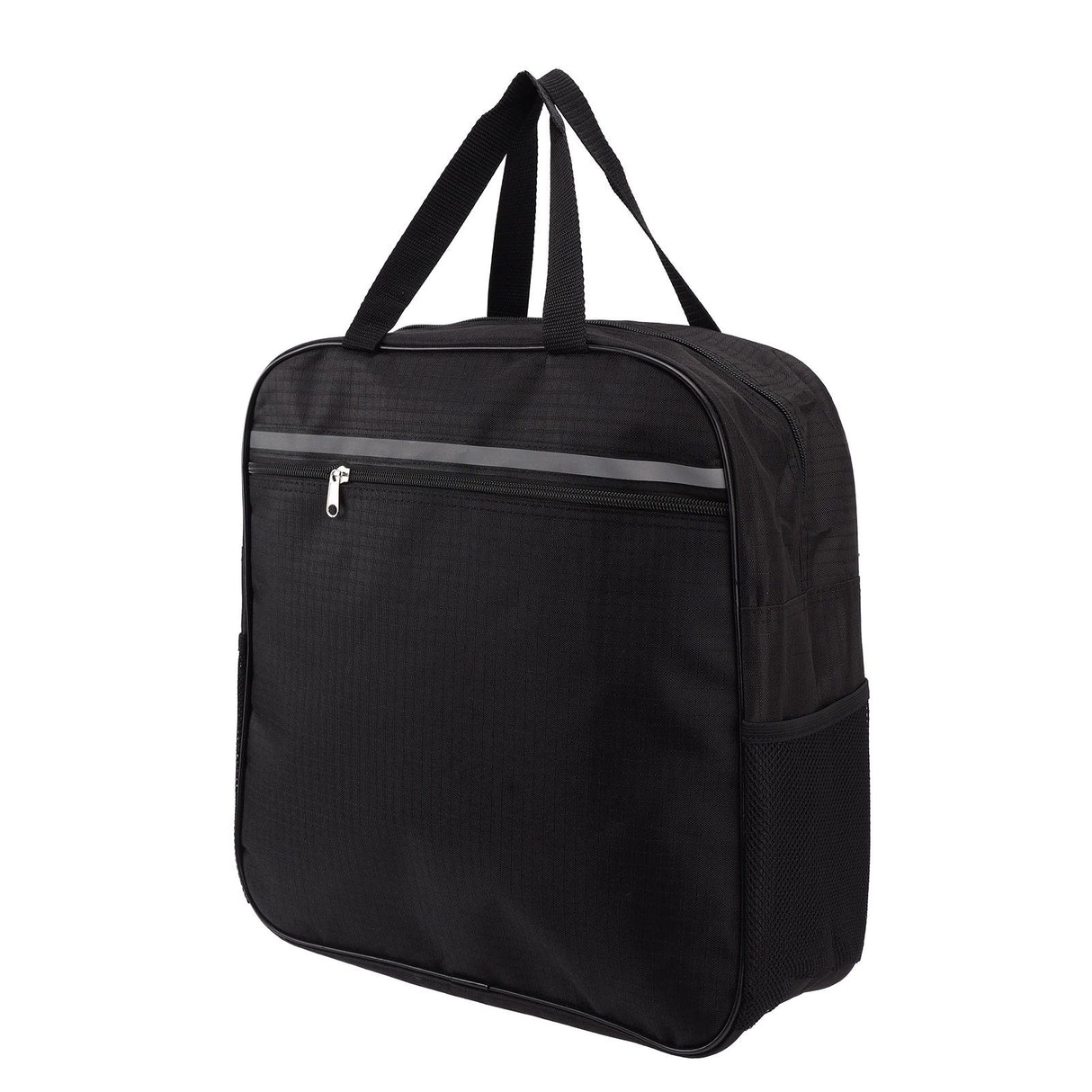 Wheelchair Storage Bag Multi Pocket Large Capacity Oxford Cloth Portable Wheelchair Walker Bag with Hook and Loop