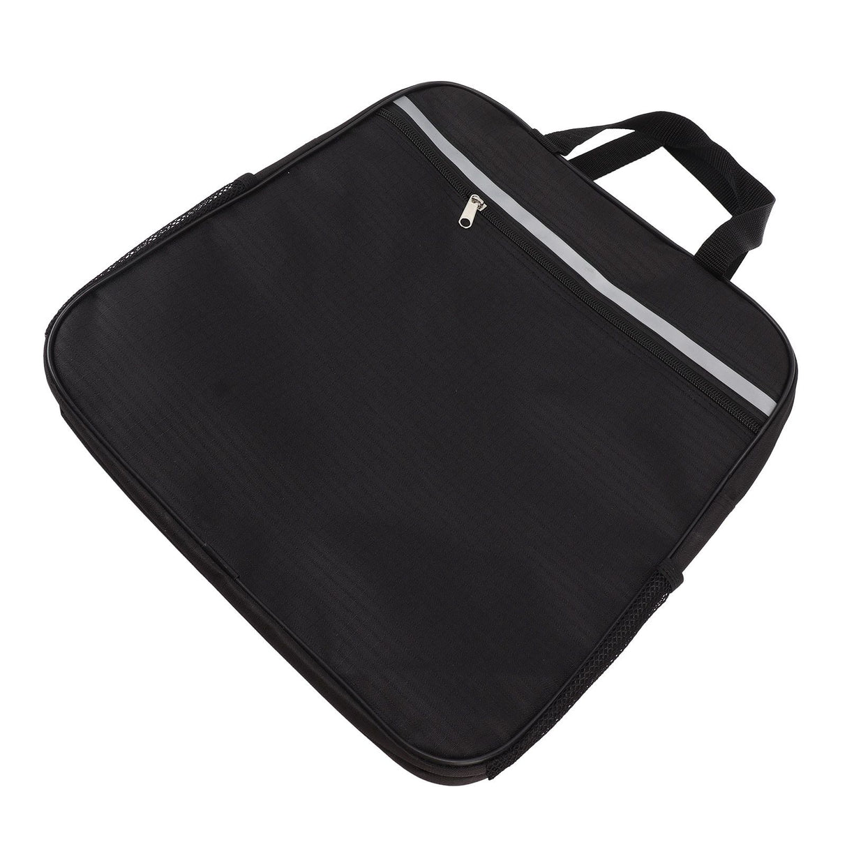 Wheelchair Storage Bag Multi Pocket Large Capacity Oxford Cloth Portable Wheelchair Walker Bag with Hook and Loop