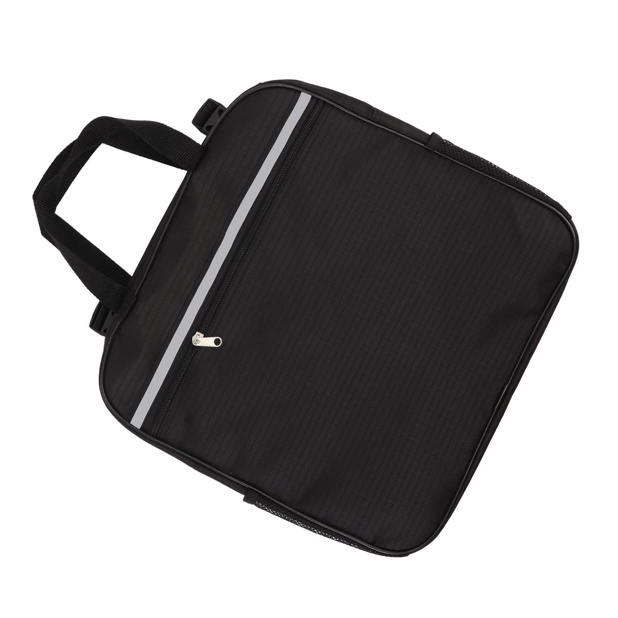 Wheelchair Storage Bag Multi Pocket Large Capacity Oxford Cloth Portable Wheelchair Walker Bag with Hook and Loop