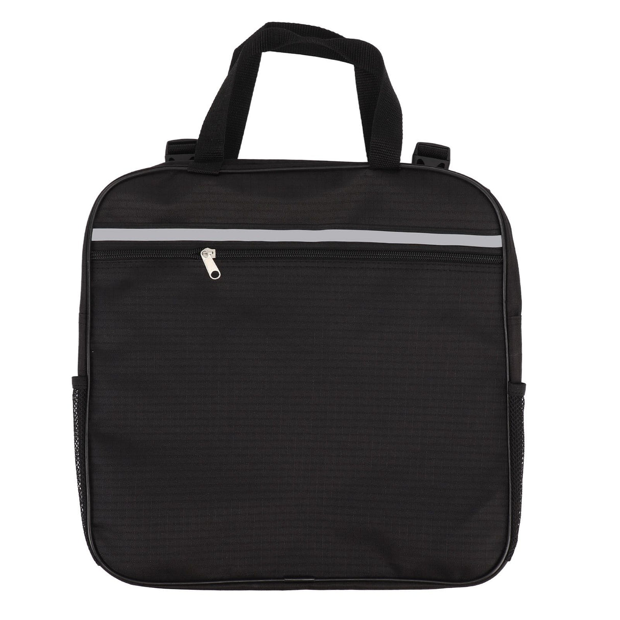 Wheelchair Storage Bag Multi Pocket Large Capacity Oxford Cloth Portable Wheelchair Walker Bag with Hook and Loop