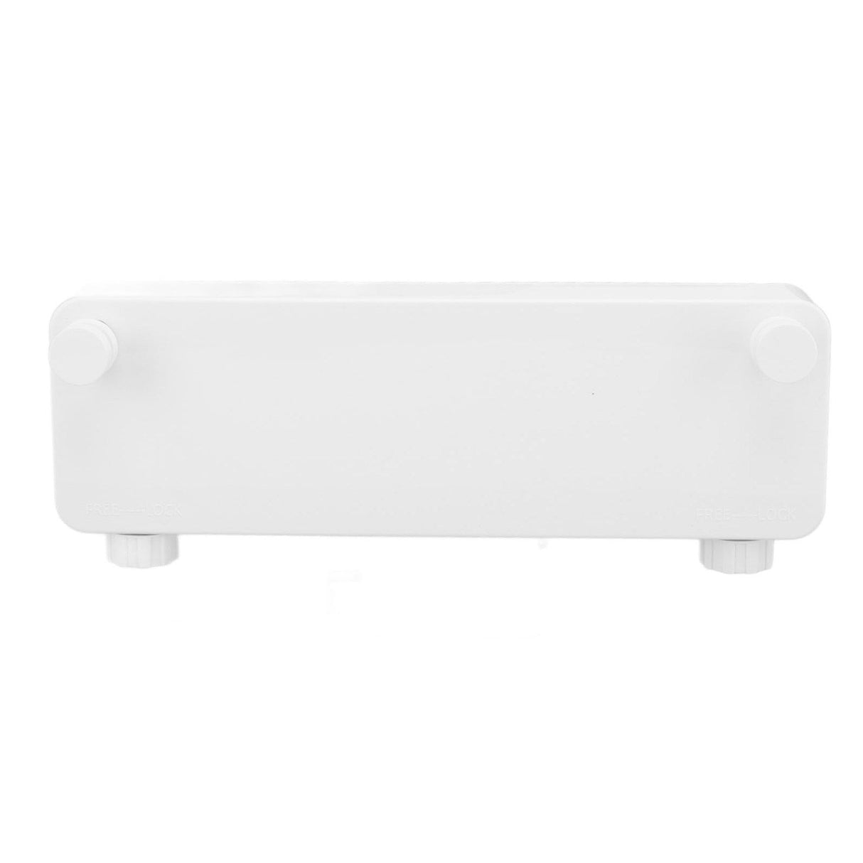 Retractable Clothesline 5.2 Meters Space Saving Safety Design Clothes Drying Line for Bathrooms Balconies White