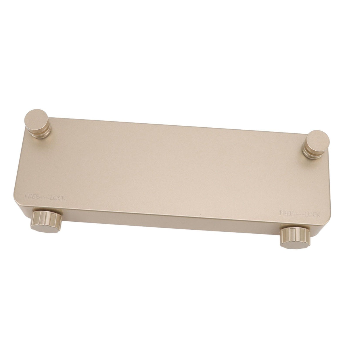 Retractable Clothesline 5.2 Meters Space Saving Safety Design Clothes Drying Line for Bathrooms Balconies Gold