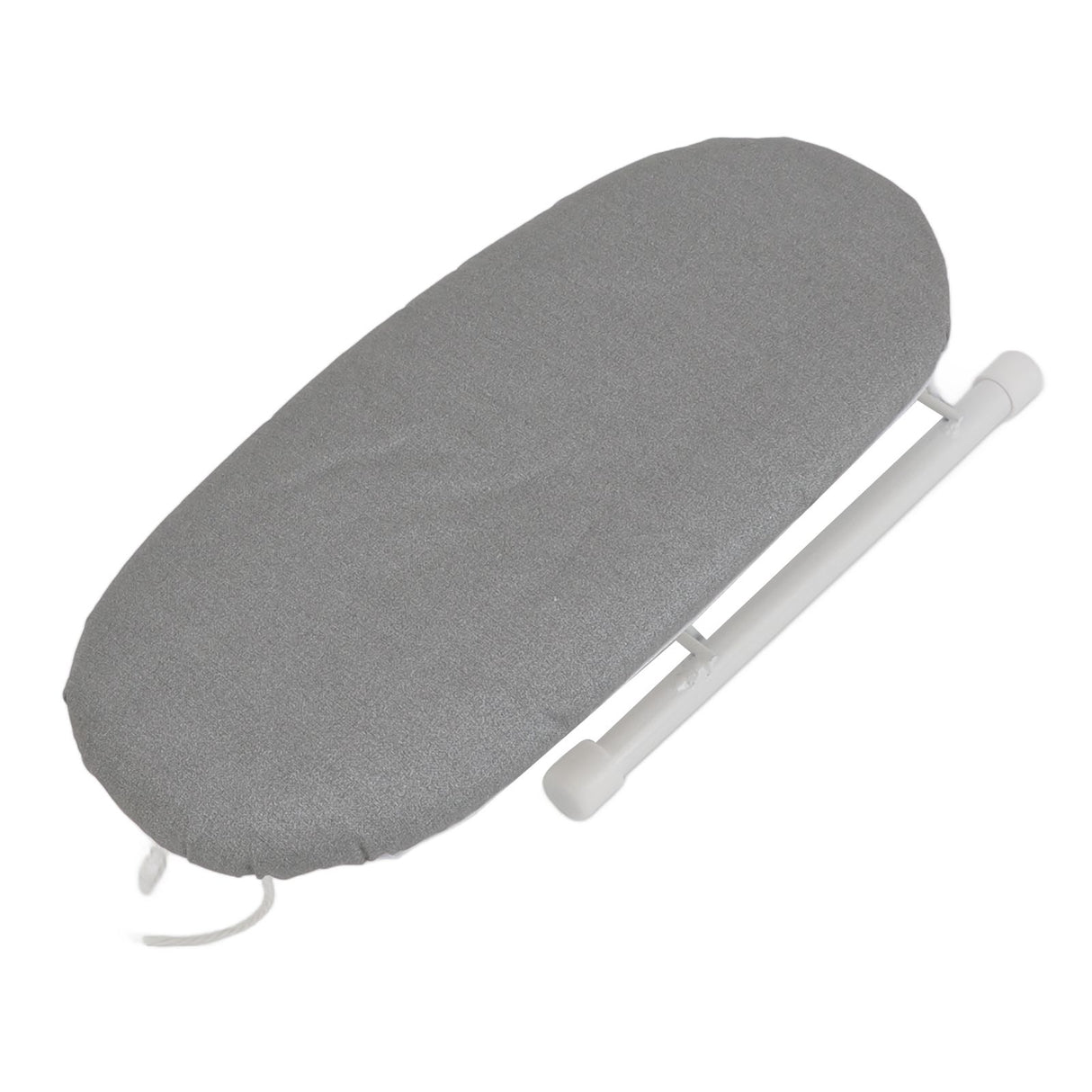 Tabletop Ironing Board Heat Resistant Foldable Portable Mini Ironing Board Clothes Ironing Accessories for Home Travel Grey