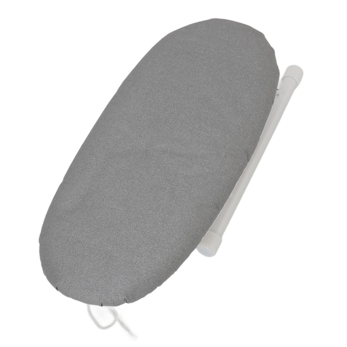 Tabletop Ironing Board Heat Resistant Foldable Portable Mini Ironing Board Clothes Ironing Accessories for Home Travel Grey