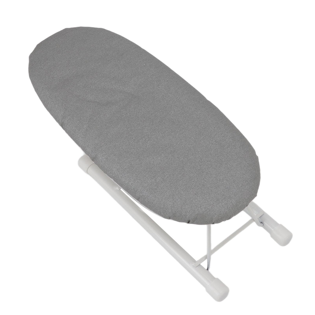 Tabletop Ironing Board Heat Resistant Foldable Portable Mini Ironing Board Clothes Ironing Accessories for Home Travel Grey