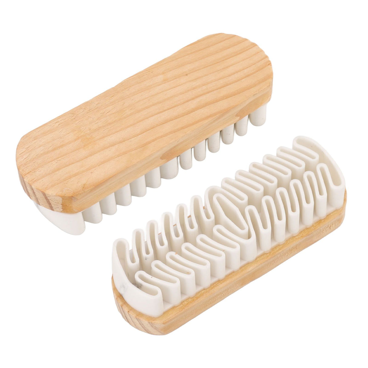 2 PCS Snow Boots Suede Brush Shoes Cleaner Crepe Brush Suede Matte Shoes Scrubber Cleaner