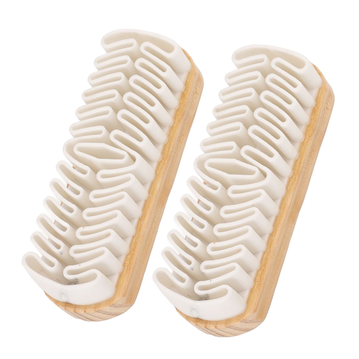 2 PCS Snow Boots Suede Brush Shoes Cleaner Crepe Brush Suede Matte Shoes Scrubber Cleaner