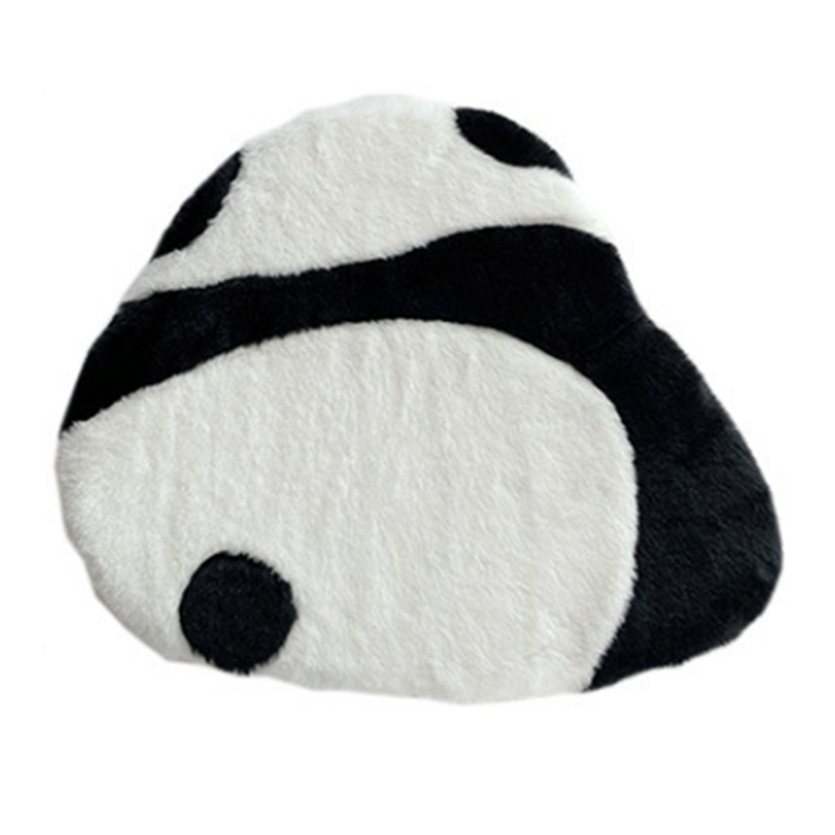 Cute Panda Chair Cushion Comfortable Hand Feel Non Slip Lovely Seating Cushion for Office Bedroom 47x41cm/18.5x16.1in