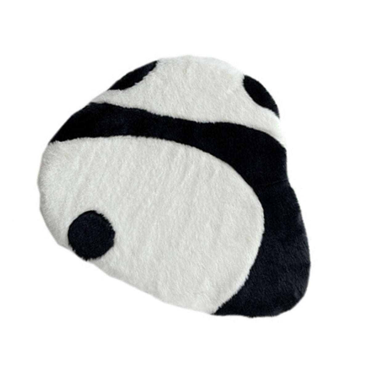 Cute Panda Chair Cushion Comfortable Hand Feel Non Slip Lovely Seating Cushion for Office Bedroom 47x41cm/18.5x16.1in