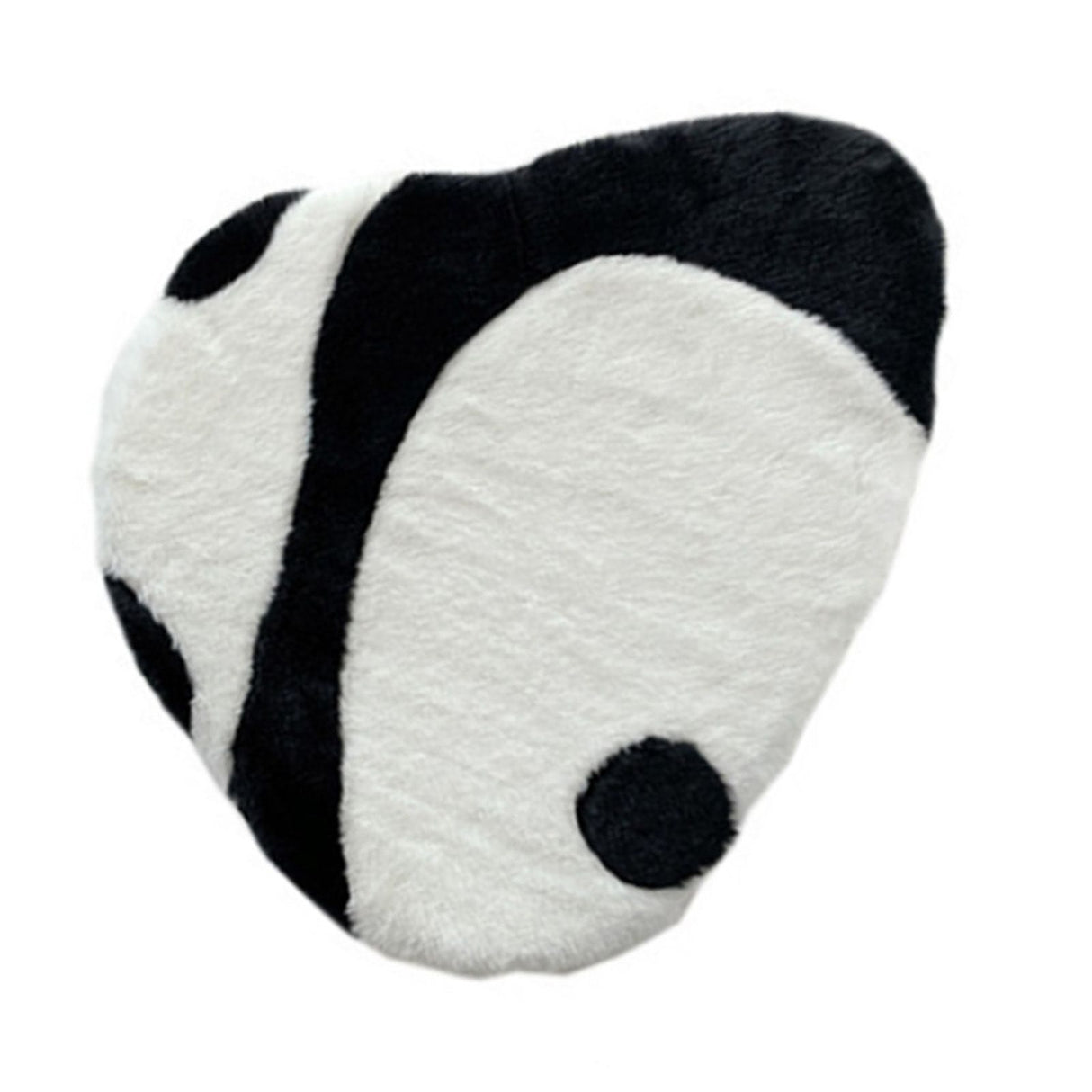 Cute Panda Chair Cushion Comfortable Hand Feel Non Slip Lovely Seating Cushion for Office Bedroom 47x41cm/18.5x16.1in