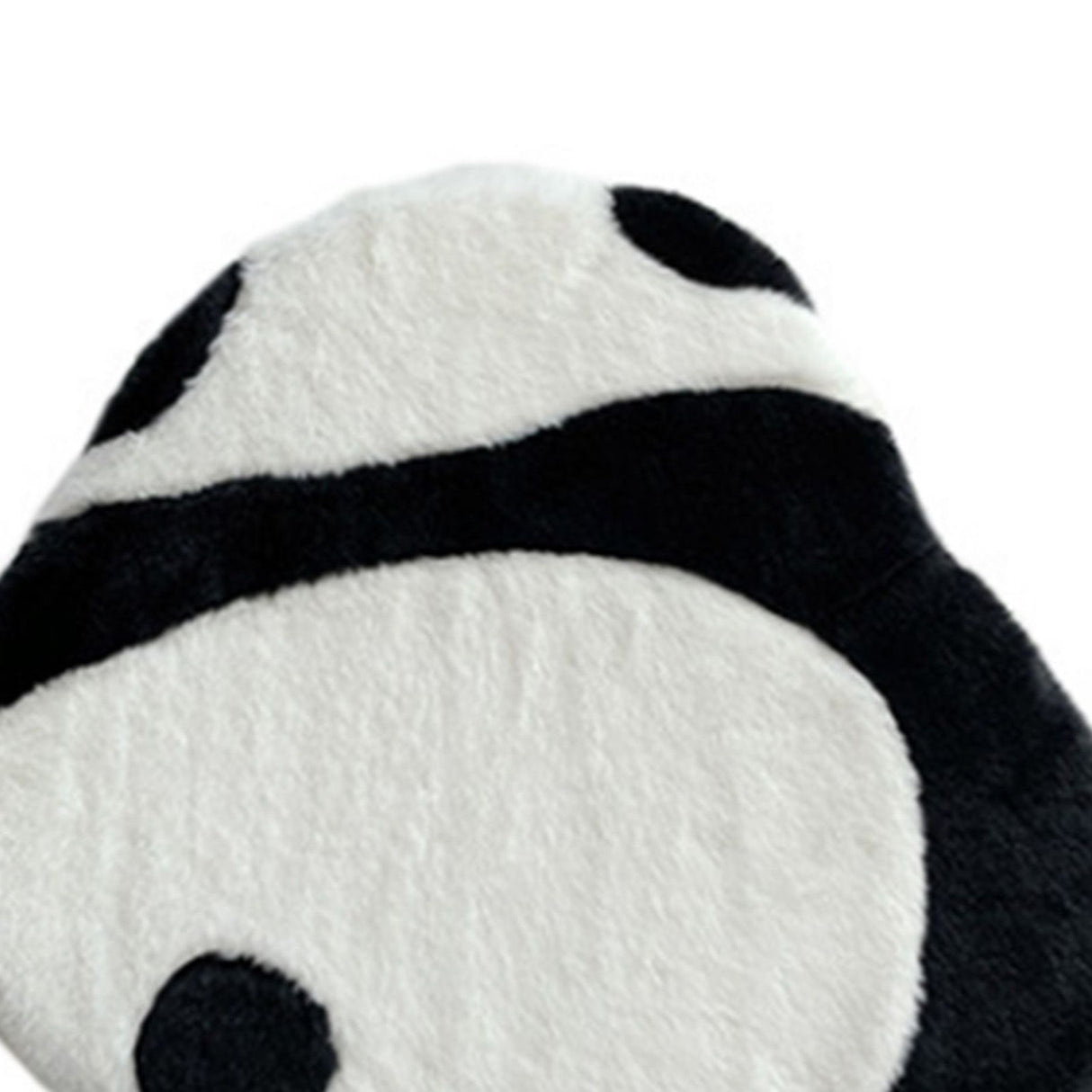Cute Panda Chair Cushion Comfortable Hand Feel Non Slip Lovely Seating Cushion for Office Bedroom 47x41cm/18.5x16.1in