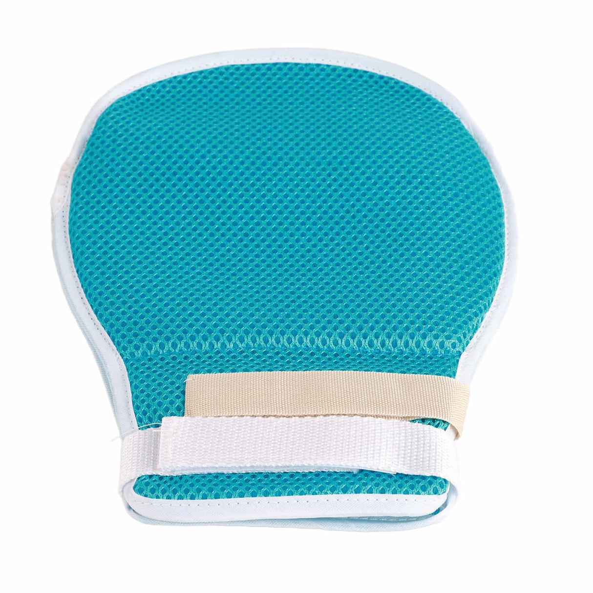 Dementia Restraint Gloves Anti Scratch Wrist Control Mitts Elderly Breathable with Fixed Restraint Belt