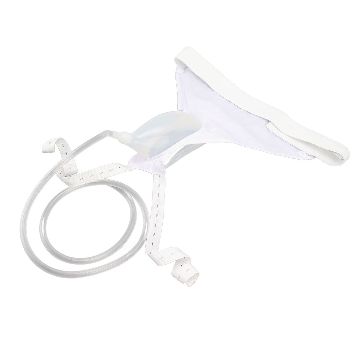 Women Urine Collector Soft Breathable Silicone Urine Catheter Bags Collector Set Anti Leakage Wearable Urinal System