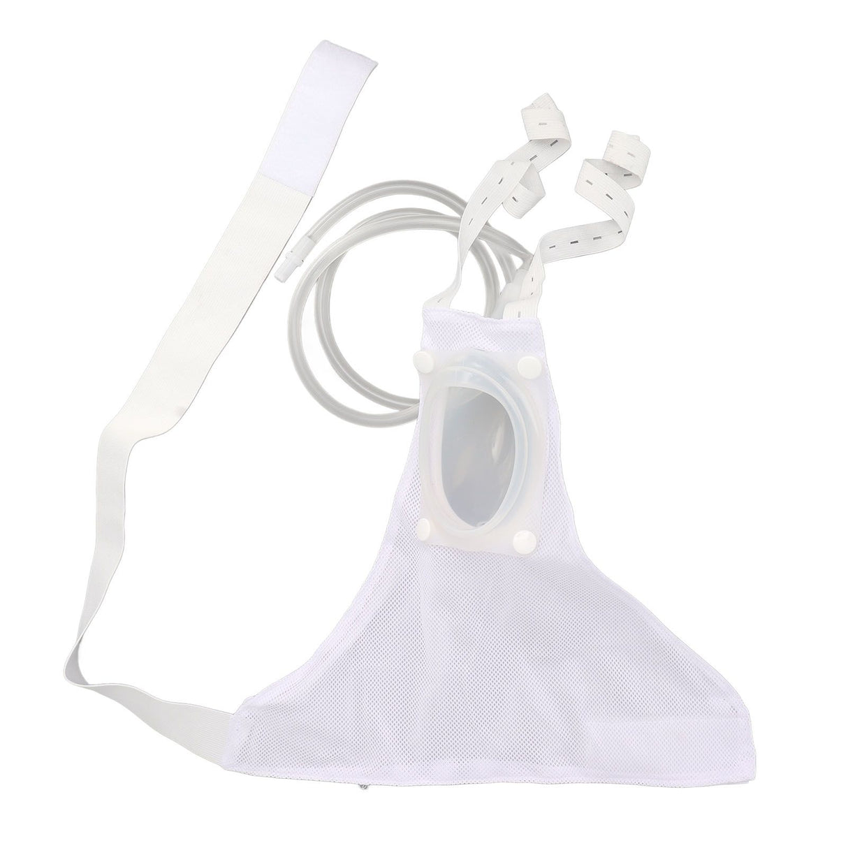 Women Urine Collector Soft Breathable Silicone Urine Catheter Bags Collector Set Anti Leakage Wearable Urinal System
