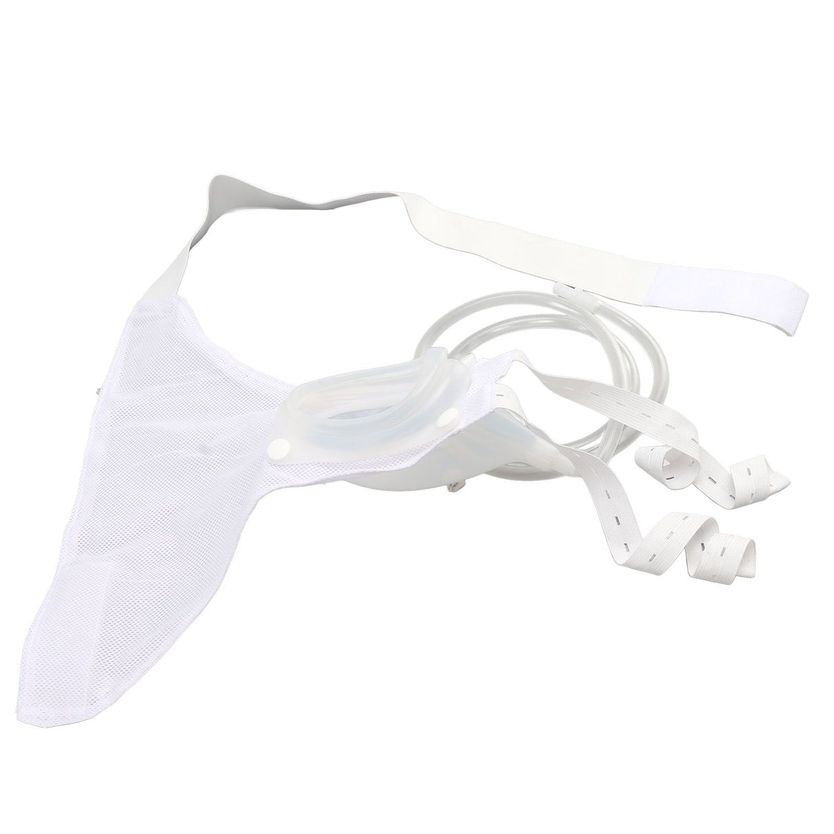 Women Urine Collector Soft Breathable Silicone Urine Catheter Bags Collector Set Anti Leakage Wearable Urinal System