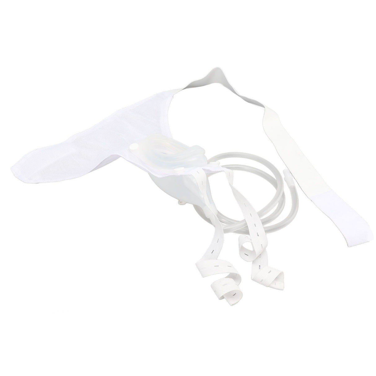 Women Urine Collector Soft Breathable Silicone Urine Catheter Bags Collector Set Anti Leakage Wearable Urinal System