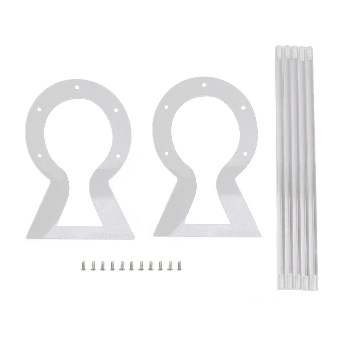 Headband Holder Acrylic Clear Hairband Display Stand Jewelry Storage Rack for Teen Girl Women Gifts